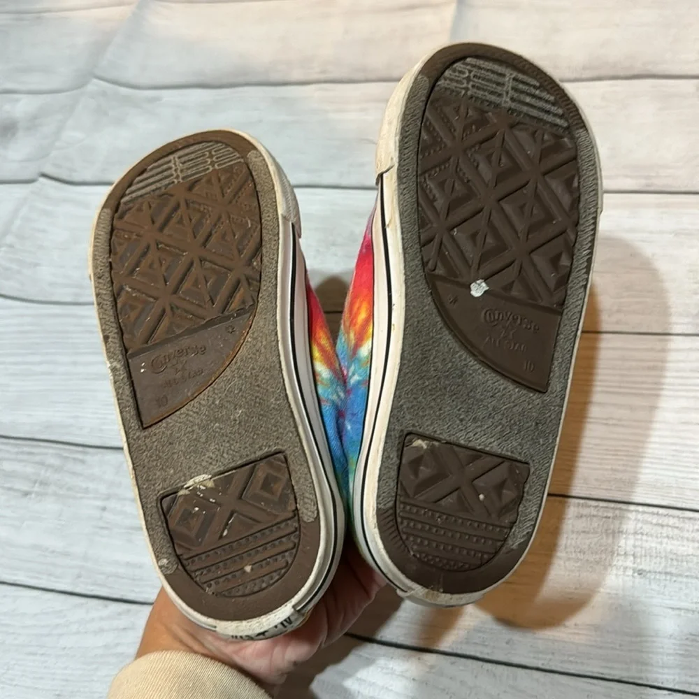 Converse All-Star Tie Dye Shoes size 10